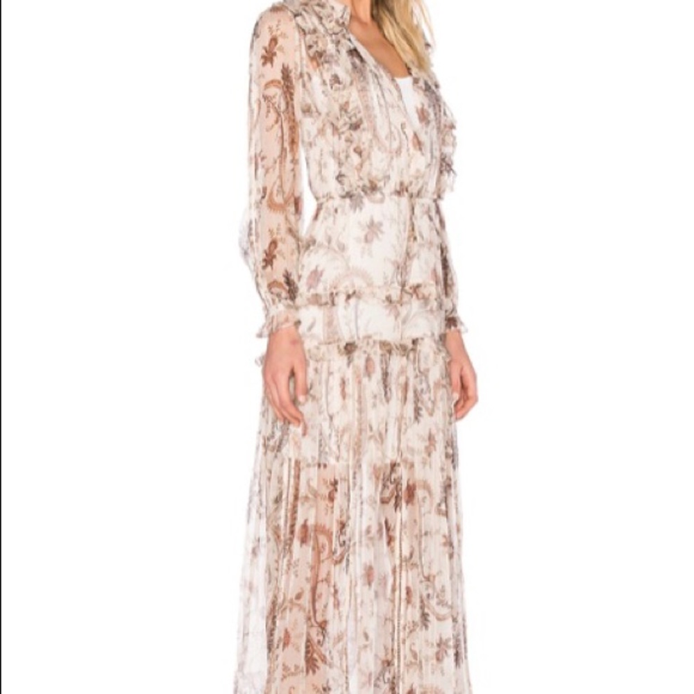 Zimmerman Paisley Mischief Frill Dress - Picture 4 of 9